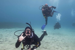 Athens: Single or Double Scuba diving for certified divers