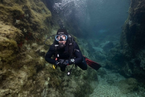 Athens: Single or Double Scuba diving for certified divers