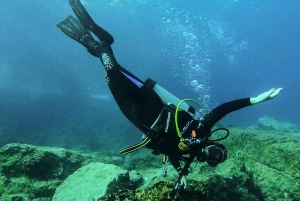 Athens: Single or Double Scuba diving for certified divers