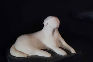 Atenas: esculpe una criatura mítica de la mitología griega