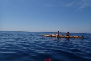 Atenas: Excursión en Kayak de Mar al Atardecer