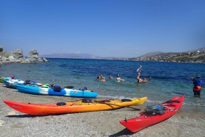 Athens: Sea Kayaking Adventure on the South/East Coast