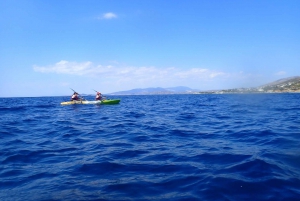 Athens: Sea Kayaking Adventure on the South/East Coast
