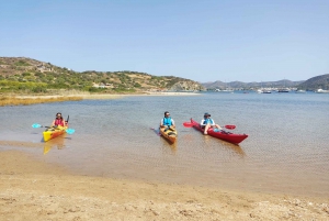 Athens: Sea Kayaking Adventure on the South/East Coast