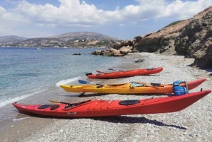 Athen: Seekajak-Abenteuer an der Süd-/Ostküste