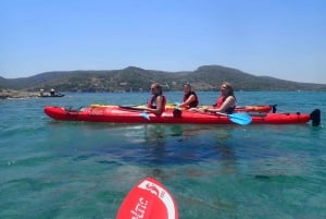 Athènes : Aventure en kayak de mer sur la côte sud/est