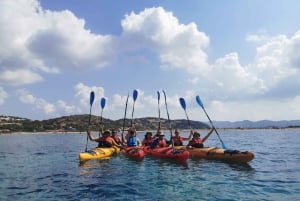 Athens: Sea Kayaking Adventure on the South/East Coast
