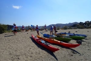 Athens: Sea Kayaking Adventure on the South/East Coast