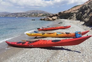 Athens: Sea Kayaking Adventure on the South/East Coast