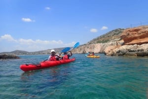 Athens: Sea Kayaking Adventure on the South/East Coast