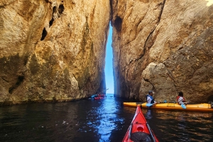 Athens: Sea Kayaking Adventure on the South/East Coast