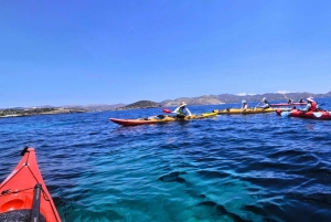 Athens: Sea Kayaking Adventure on the South/East Coast