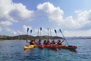 Athens: Sea Kayaking Adventure on the South/East Coast