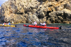 Athens: Sea Kayaking Adventure on the South/East Coast