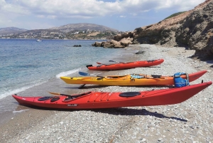 Athens: Sea Kayaking Adventure on the South/East Coast