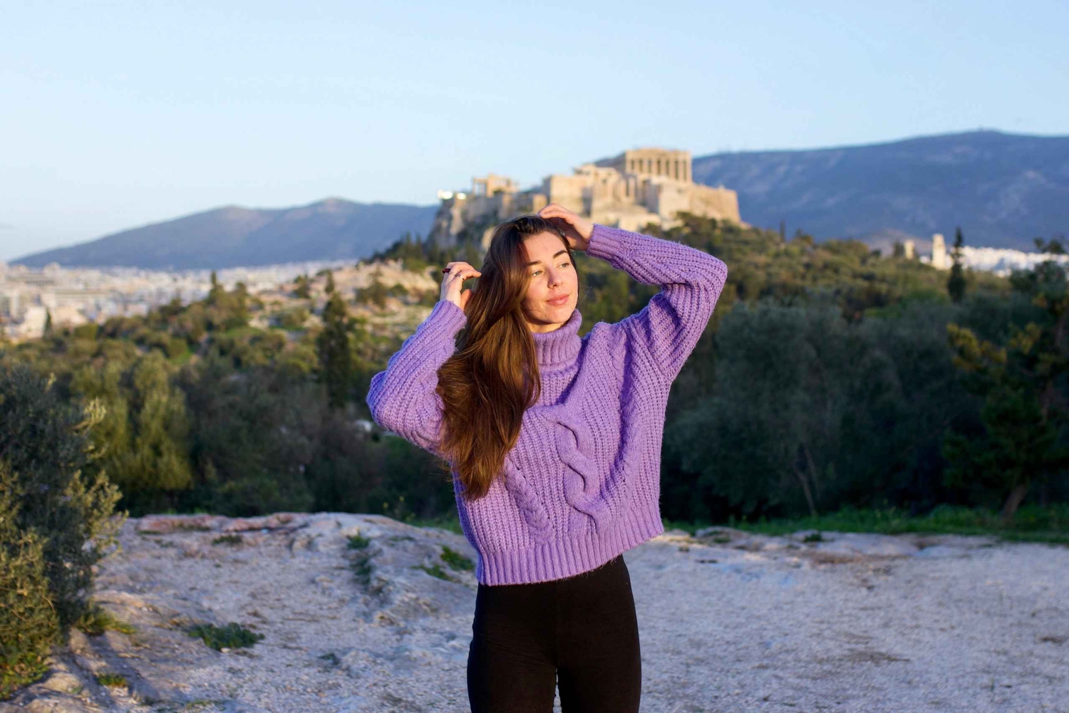 Atene: luoghi mitologici segreti con la migliore vista sull'Acropoli