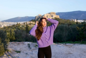 Atene: luoghi mitologici segreti con la migliore vista sull'Acropoli