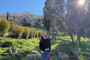 Atene: luoghi mitologici segreti con la migliore vista sull'Acropoli