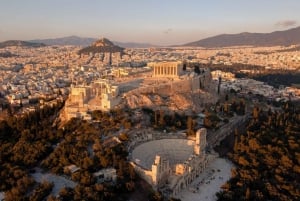 Athen: Audioguide med høydepunkter fra Akropolis med egen guide