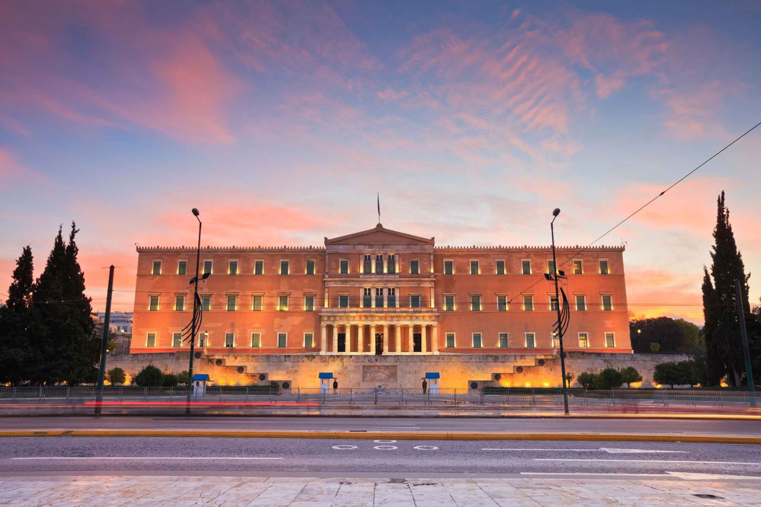 Atenas: Tour guiado na cidade com áudio, A cidade dos mitos