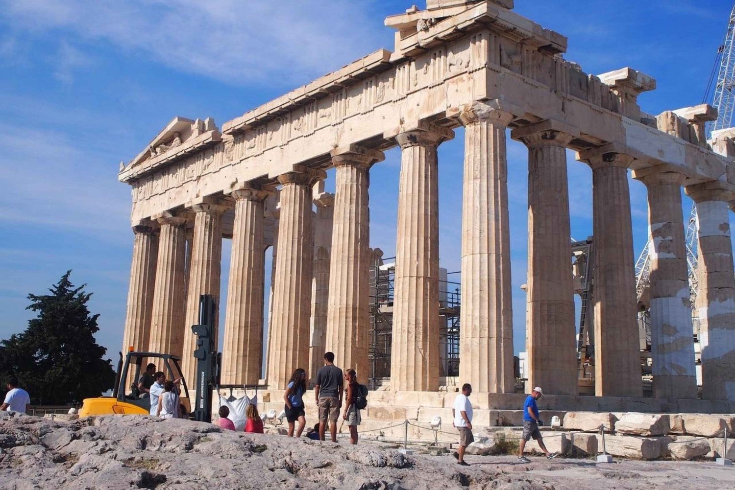 Athene: Zelf rondleiding met audiogids