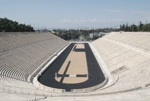 Athen: Tour per Auidoguide in Eigenregie