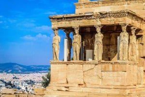 Atenas: Tour de áudio autoguiado
