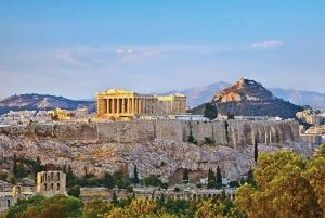 Atenas: Tour de áudio autoguiado