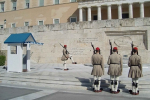 Ateny: Wycieczka z przewodnikiem audio