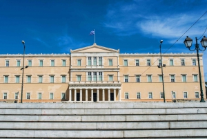 Athens: Self-guided First Discovery Walk and Reading Tour