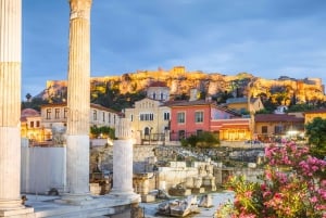 Athens: Self-guided First Discovery Walk and Reading Tour