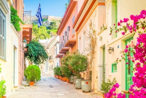 Athens: Self-guided First Discovery Walk and Reading Tour