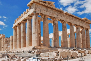 Athens: Self-guided First Discovery Walk and Reading Tour