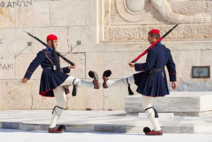 Atenas: Paseo autoguiado del Primer Descubrimiento y Recorrido de Lectura
