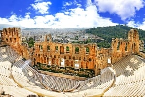 Athens: Self-guided First Discovery Walk and Reading Tour