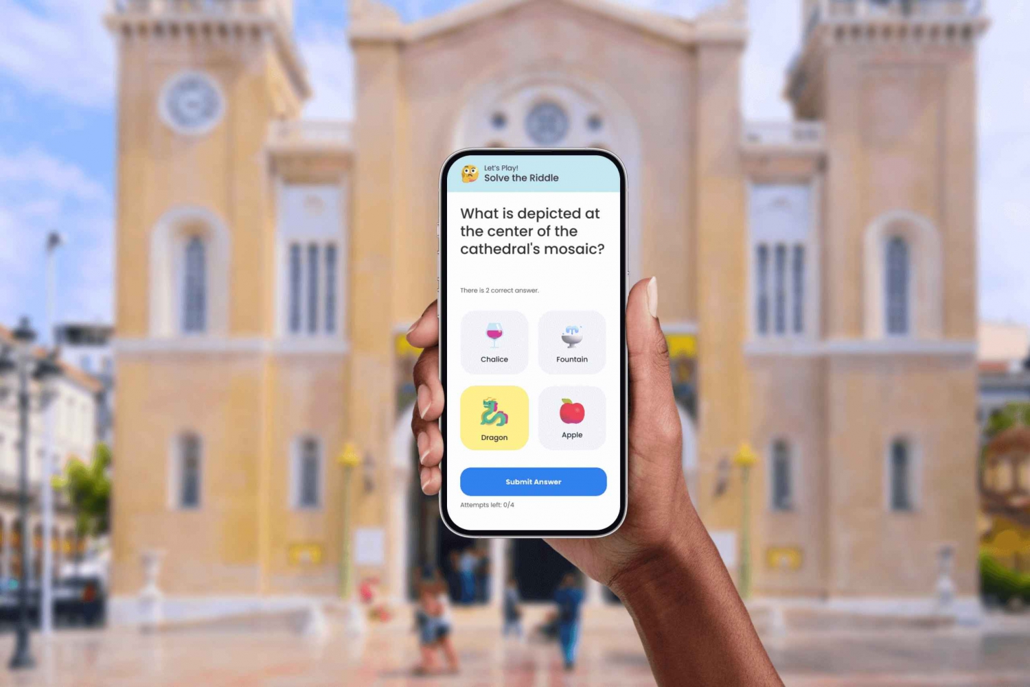 Athens Interactive City Tour