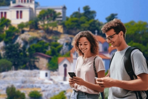 Athens Interactive City Tour