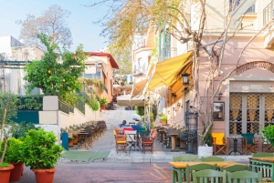 Athènes : Jeu d'évasion autoguidé en plein air