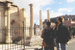 Athens: Self-Guided Quiz City Tour & Shopping Rewards
