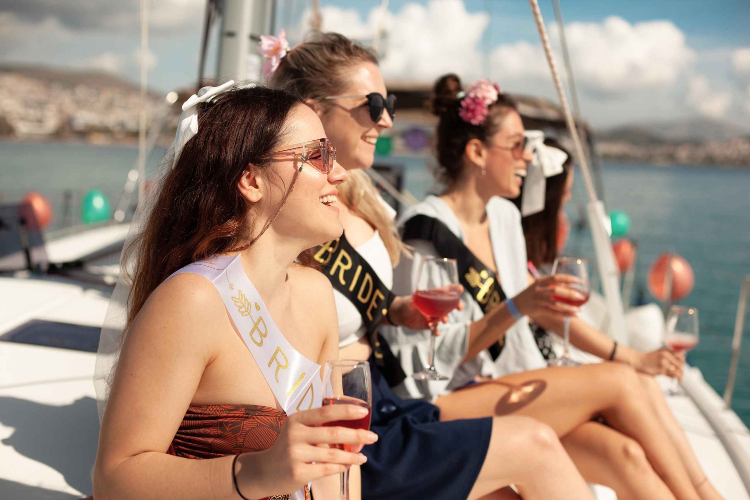 Athen: Semi-privat morgensejlads og gastronomisk krydstogt