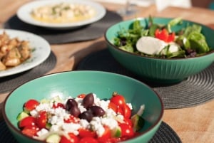 Ateena: Puoliyksityinen aamupurjehdus ja gastronomian risteily