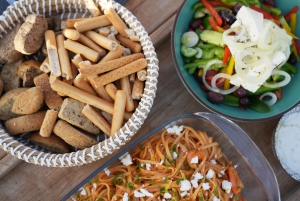 Athen: Semi-privat morgensejlads og gastronomisk krydstogt