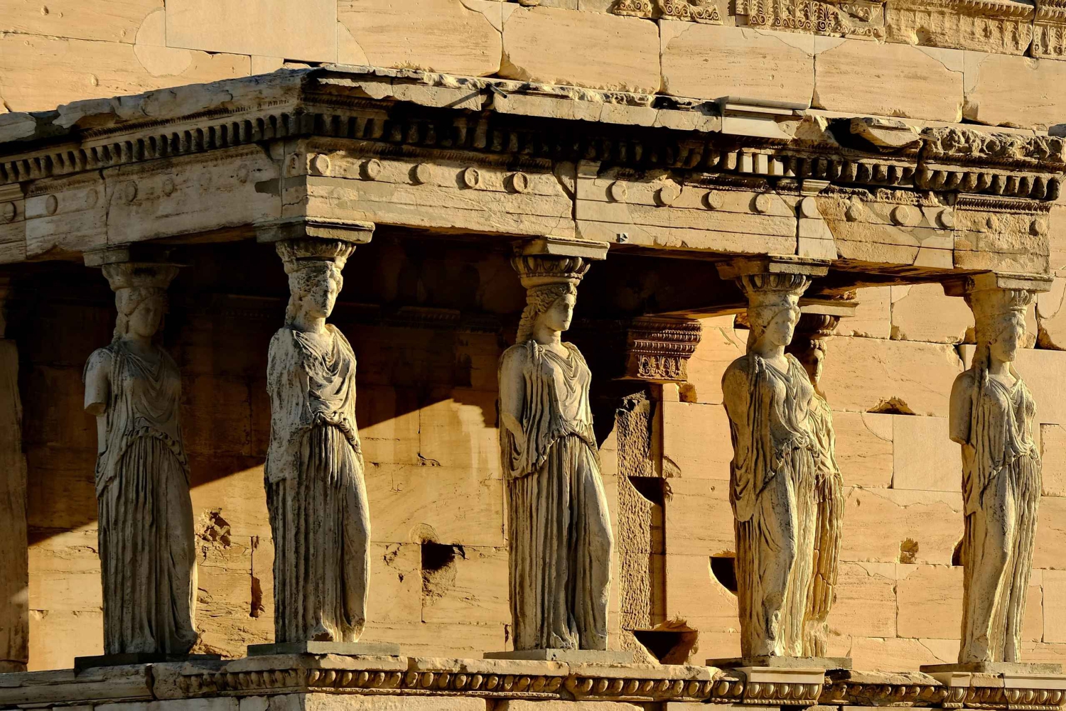 Atene: tour condiviso in piccolo gruppo dell'Acropoli e della città