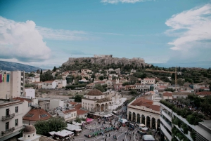 Atene: tour condiviso in piccolo gruppo dell'Acropoli e della città
