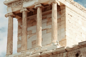 Atene: tour condiviso in piccolo gruppo dell'Acropoli e della città