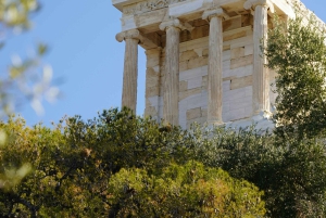 Atene: tour condiviso in piccolo gruppo dell'Acropoli e della città