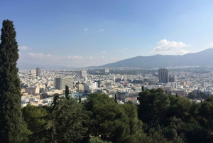 Atene: tour condiviso in piccolo gruppo dell'Acropoli e della città