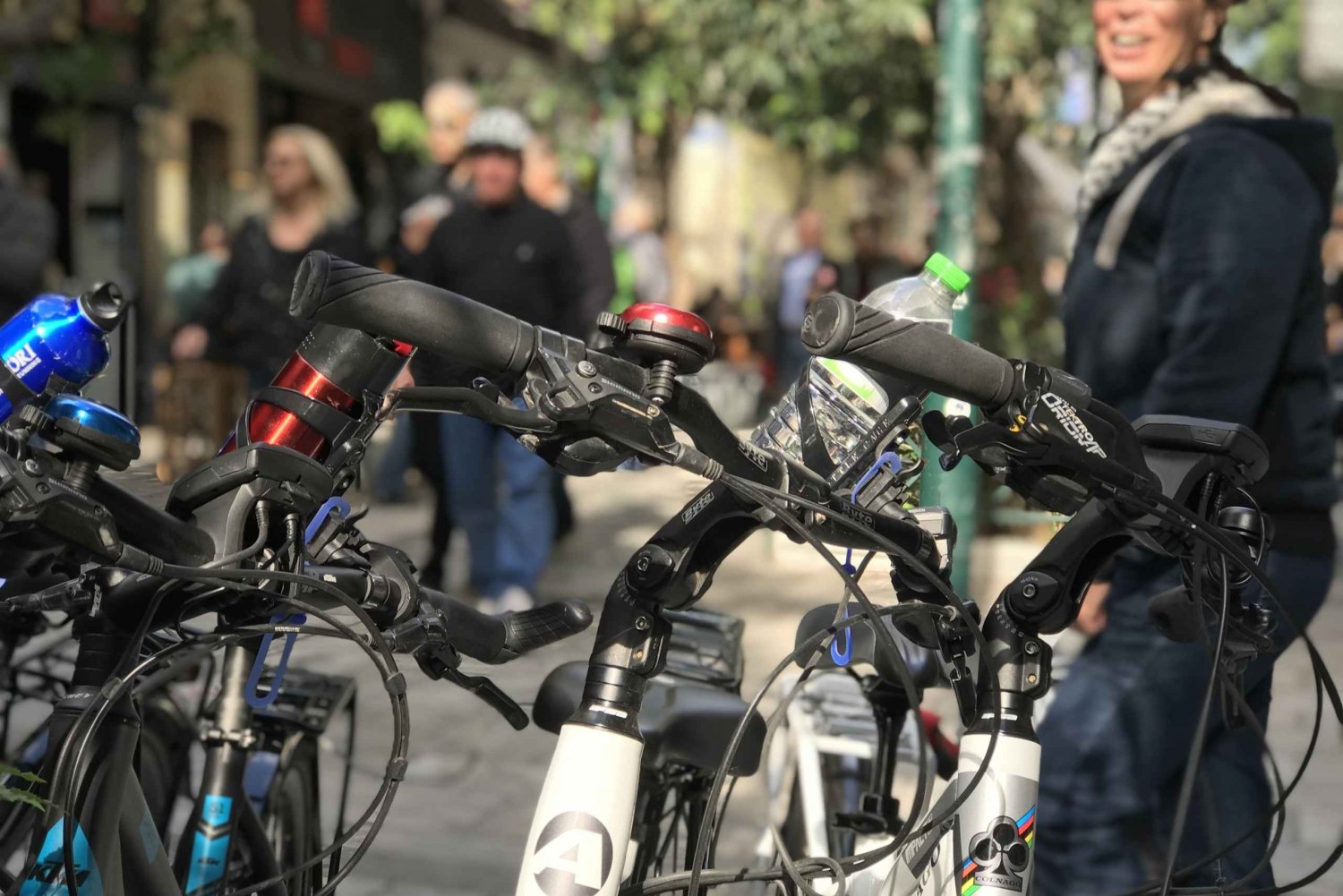 Athens: Sights and Food Tour on an Electric Bicycle