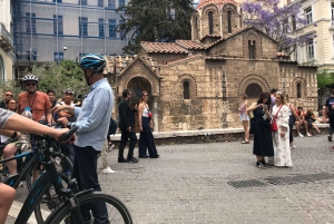 Athens: Sights and Food Tour on an Electric Bicycle