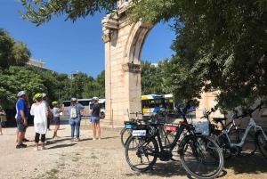 Athens: Sights and Food Tour on an Electric Bicycle